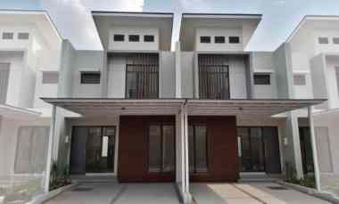 Rumah Dijual di Cluster Shinano JGC Jakarta Garden City