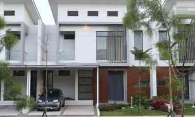 dijual rumah cluster shinano jgc