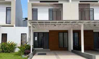 Rumah Dijual di Cluster Shinano JGC Jakarta Garden City