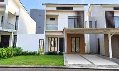 dijual rumah cluster shinano jgc