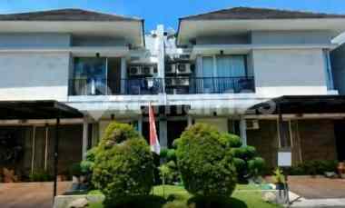 dijual rumah cluster south emerald