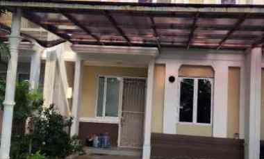 dijual rumah cluster south thames
