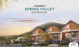 Spring Valley Extension Sentul City Bogor Rumah Baru View Gunung
