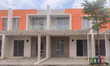 dijual rumah cluster springville pik2