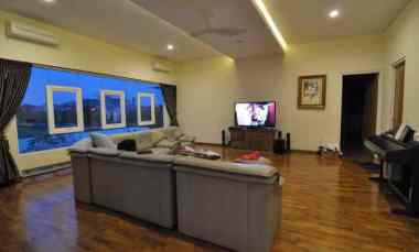 dijual rumah cluster sutera buana alam