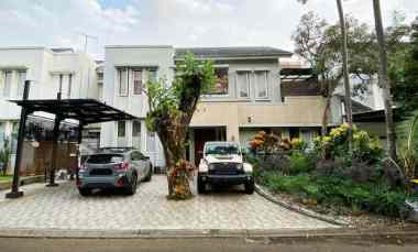 dijual rumah cluster sutera lavender