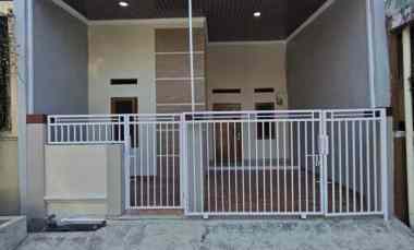 dijual rumah cluster taman asri pondok