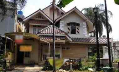 dijual rumah cluster taman bromo lippo