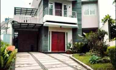 dijual rumah cluster taman diponegoro