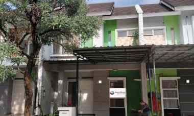 dijual rumah cluster teresta metland