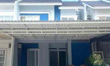 dijual rumah cluster teresta metland