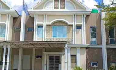 dijual rumah cluster thames jgc jakarta