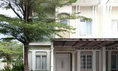 dijual rumah cluster thames jgc jakarta