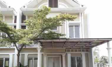 dijual rumah cluster thames jgc jakarta
