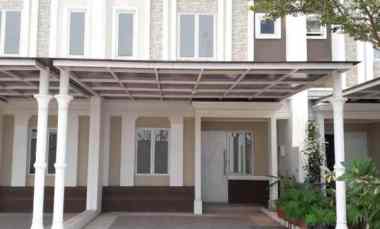 dijual rumah cluster thames jgc jakarta