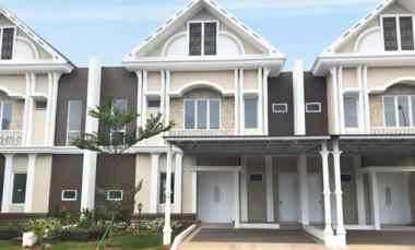 Rumah Dijual di Cluster Thames JGC Jakarta Garden City