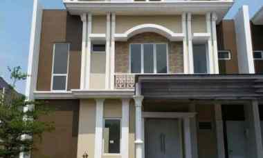dijual rumah cluster thames jgc jakarta