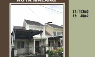 Rumah Cluster Aman Nyaman Minimalis Harga Nego di Tidar Malang