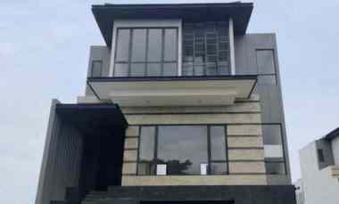 Rumah Dijual di Cluster Toba Lake Villas Asya JGC Jakarta Garden City