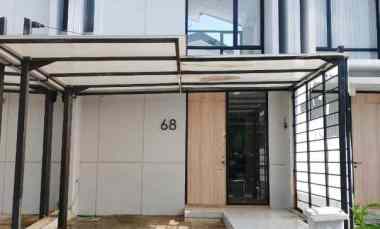 dijual rumah cluster travertine lippo