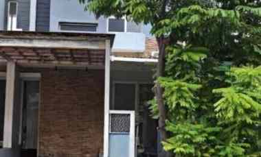 dijual rumah cluster vasana kota