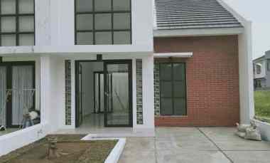 dijual rumah cluster velocity