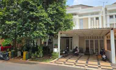 dijual rumah cluster vernonia