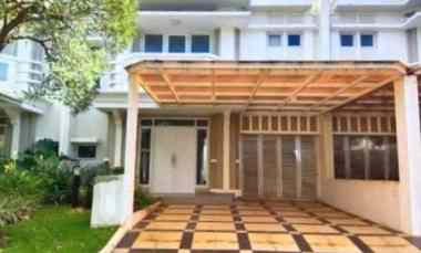 dijual rumah cluster vernonia