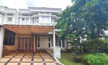 dijual rumah cluster vernonia