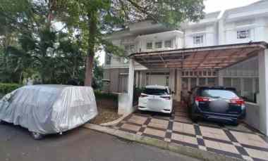 dijual rumah cluster vernonia