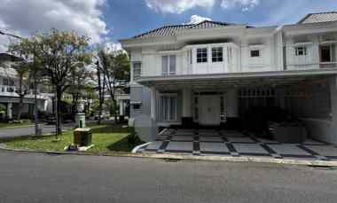 dijual rumah cluster vernonia