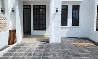dijual rumah cluster villa cemara asri