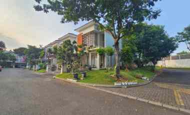 dijual rumah cluster volta summarecon