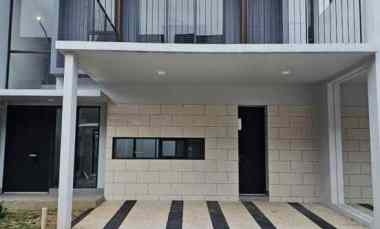 dijual rumah cluster wisteria metland