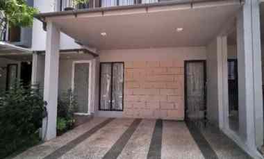 dijual rumah cluster wisteria metland