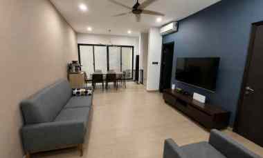 dijual rumah cluster wisteria metland