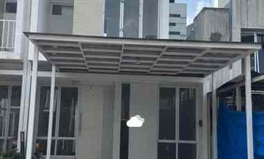 Dijual Rumah 2 Lantai di Cluster Yarra JGC Jakarta Timur