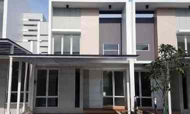 dijual rumah cluster yarra jgc