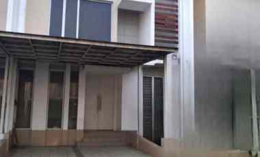 dijual rumah cluster yarra jgc jakarta