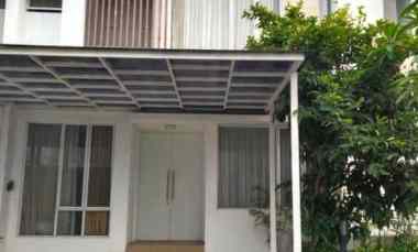 dijual rumah cluster yarra jgc jakarta