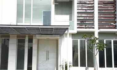 dijual rumah cluster yarra jgc jakarta