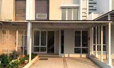 dijual rumah cluster yarra jgc jakarta