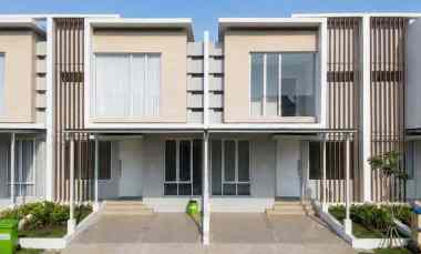 dijual rumah cluster yarra jgc jakarta