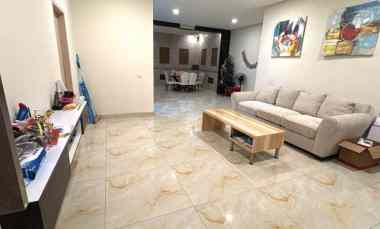 dijual rumah cluster zebrina jgc