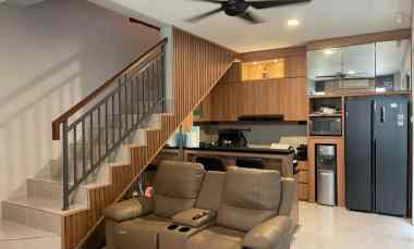 dijual rumah cluster zliving grand