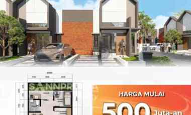dijual rumah cobinong gunung sindur bogor