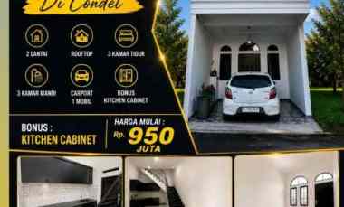 dijual rumah condet