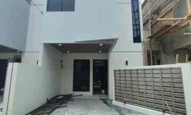 dijual rumah condet balekambang