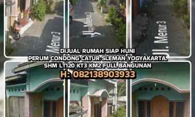 dijual rumah condong catur depok sleman