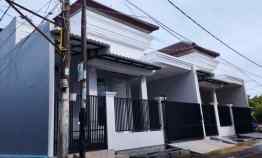 Rumah Minimalis Klasik, Bangunan Baru di Gunung Sindur.curug Bogor